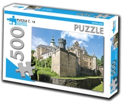 Puzzle Frýdlant TOURIST EDITION 500 dielikov