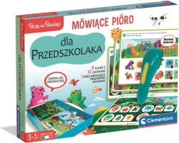 Clementoni hovoriace pero – 500 otázok pre predškolákov