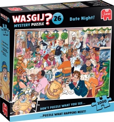 Puzzle Wasgij Mystery 26: Rande 1000 dielikov