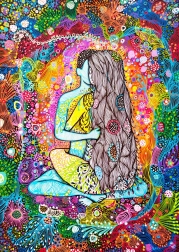 Puzzle Kozmická láska 1500 dielikov