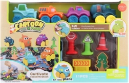 Detská dopravná sada s kobercom