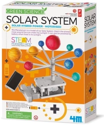 4M planetárium na solárny pohon