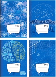 zošit A5, 60 listov – čistý