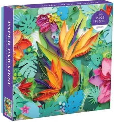 Puzzle GALISON Papierový raj 500 dielikov