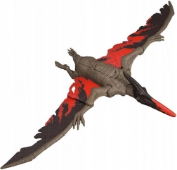 Figúrka dinosaura pteranodon JURASSIC WORLD so zvukmi a pohyblivými dielmi