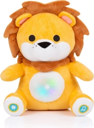 Chipolino plyšový lev so svetielkami a hudbou