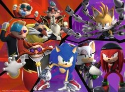 Puzzle 100 dielikov Sonic Prime