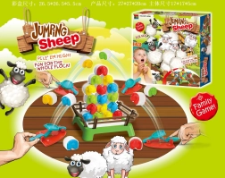 Rodinná zručnostná hra ovečky