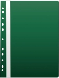 Rýchloviazač A4 s eurozávesom, PP, zelený