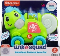 Interaktívna hračka Chameleon od Fisher-Price Link Squad