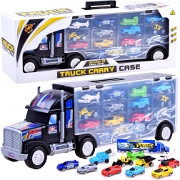 Veľký nákladný voz s náhradnými vozmi ZA2914