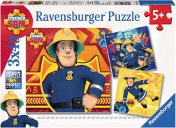 Ravensburger puzzle Sam v nebezpečenstve 3x49 dielikov