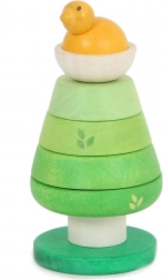 Drevený skladací stromček LE TOY VAN Petilou