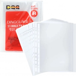 Kryštalické obaly na dokumenty A4 100 ks