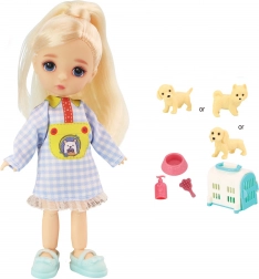 Bábika so Psíkom Set