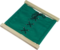Montessori zapínací rám so šnúrkou