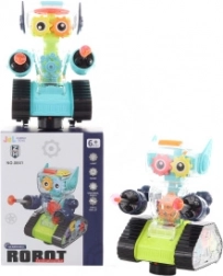 Interaktívny robot na batérie