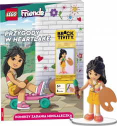 Lego Friends: dobrodružstvá v Heartlake s minifigurkou Liann