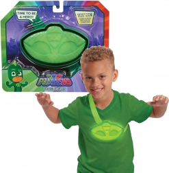 PJMasks amulet Gekko so svetlom a zvukom, zelený