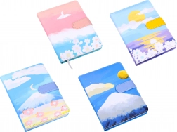 Magnetický blok poznámok 13 × 17,5 cm, 100 strán