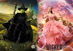 Trefl puzzle Wicked: Elphaba a Glinda 1000 dielikov