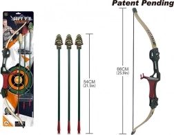 Detská lukostrelecká súprava so šípmi s prísavkou