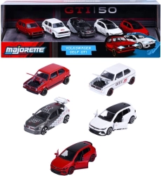 Darčeková súprava kovových modelov Volkswagen Golf GTI, 5 ks