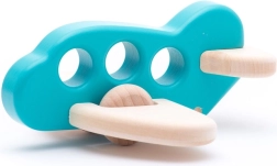 Bajo drevené svetlo modré lietadlo