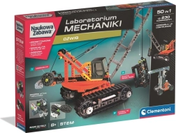 Clementoni Laboratórium mechaniky – pásový žeriav stavebnica