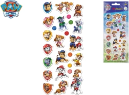 Sada 3D samolepiek Paw Patrol
