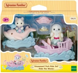 Sylvanian Families park – morské vozidlá a zámok morských víl