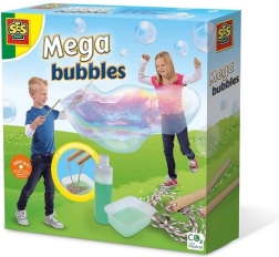 SES mega bubliny – sada na obrie mydlové bubliny
