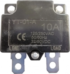 Bezpečnostná poistka 10A pre akumulátorové vozidlá