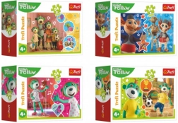 Puzzle Treflíci Strýčko 54 dielikov