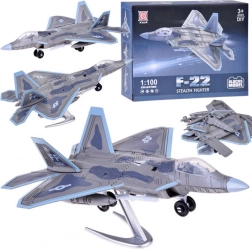 Stavebnica modelu F-22 Raptor Jokomisiad