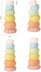 Stohovacia veža dinosauří vajíčka Ziro