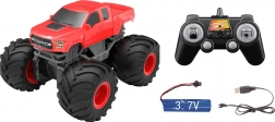 Plávajúce RC auto FORD F-150 RAPTOR Monster Truck – červené, 20 cm