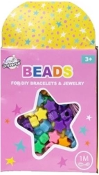 Sada korálikov hviezdičky s povrázkom 1 m