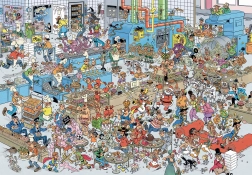 Puzzle JUMBO Jan van Haasteren – Pekárstvo, 2000 dielikov