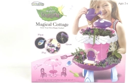 Domček so záhradkou – zasaď a staraj sa