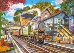 Puzzle Ranný príchod 1000 dielikov