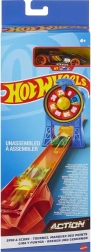 Hot Wheels Spin and Score Stunt Set – kaskadérska dráha s rotujúcim kotúčom