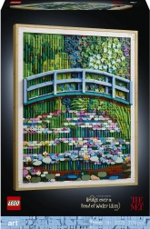 LEGO Art Claude Monet – Most nad jazierkom s leknami