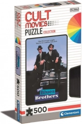 Puzzle CLEMENTONI Cult Movies: Bratia Bluesovci 500 dielikov
