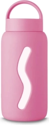 Muuki mini fľaša 500 ml - plameniaková ružová