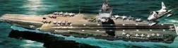 Model lode U.S.S. Enterprise