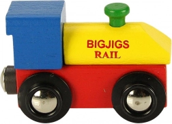 Bigjigs Rail drevená lokomotíva