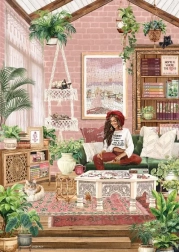 Puzzle Môj pokoj 1000 dielikov