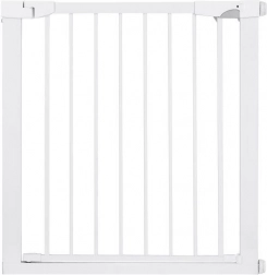 Detská bezpečnostná zábrana MoMi PAXI Plus, biela