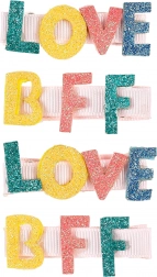 Souza! - Sponky do vlasov s nápismi